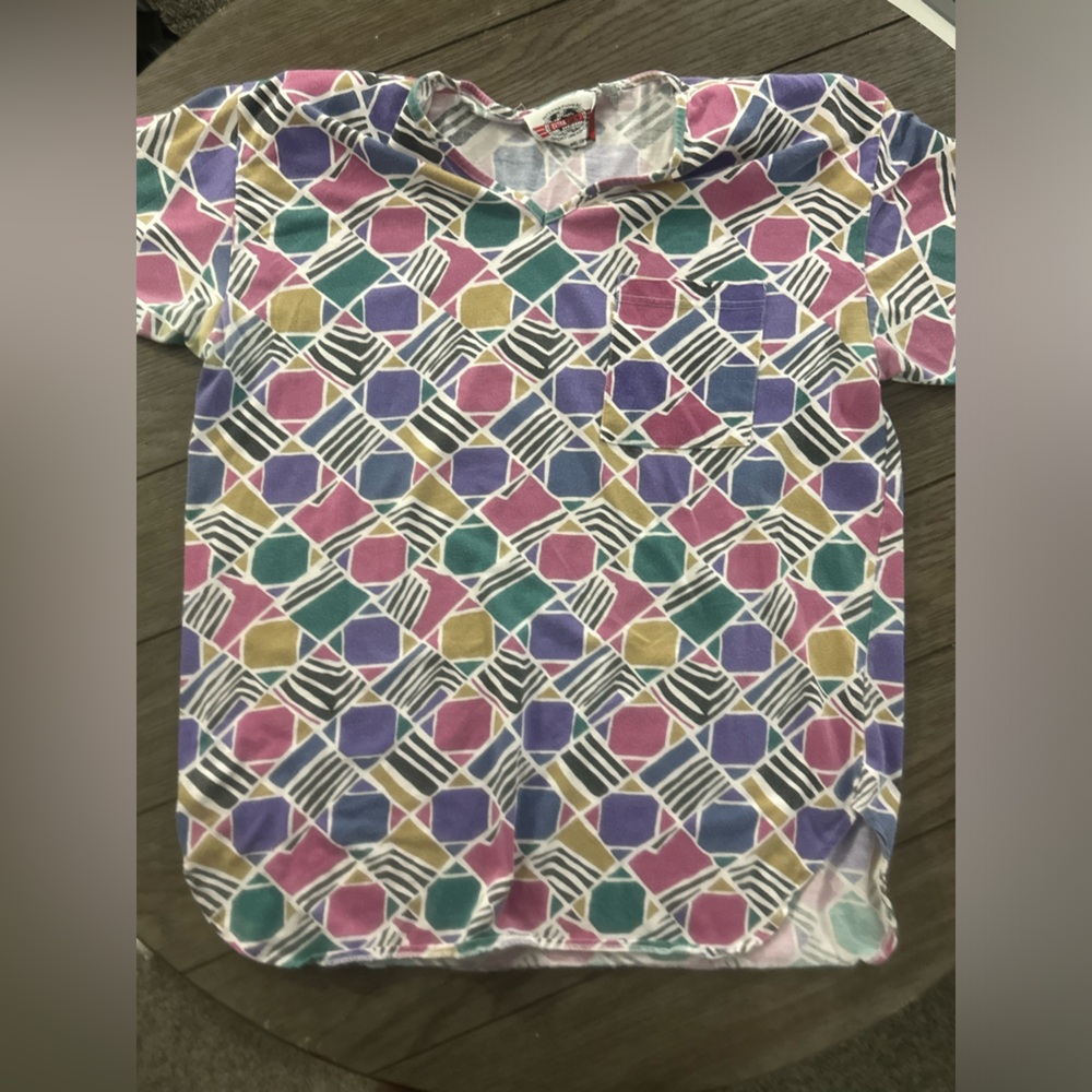 Extra Touch International Sportswear Co Vintage 90s Abstract Sweater US Adult 2x